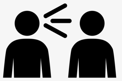 Picture - 2 Men Talking Icon, HD Png Download, Transparent PNG