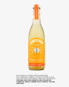 Mango Turmeric Ingredient - Beer Bottle, HD Png Download, Transparent PNG