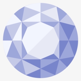 Color Icon - Round Diamond Vector Png, Transparent Png, Transparent PNG
