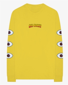 Bad Bunny Long Sleeve, HD Png Download, Transparent PNG