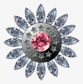 Badge, Diamond, Icon, Button, Design, Flower, Scrapbook - World Dairy Expo 2019, HD Png Download, Transparent PNG