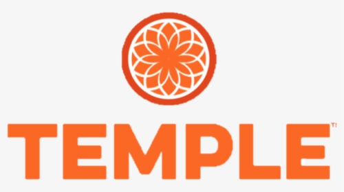 Temple Turmeric Logo , Png Download - Temple Turmeric Logo Png, Transparent Png, Transparent PNG