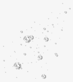 Diamond Sparkling Icon Png Download Free Clipart - Transparent Background Diamonds Falling Png, Png Download, Transparent PNG
