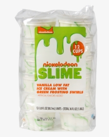 Image - Nickelodeon Slime Ice Cream, HD Png Download, Transparent PNG