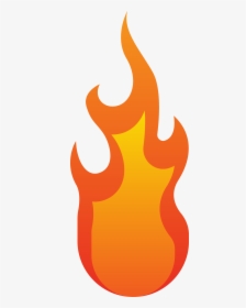 Fire Flame Combustion - Cartoon Fire Transparent Background, HD Png Download, Transparent PNG