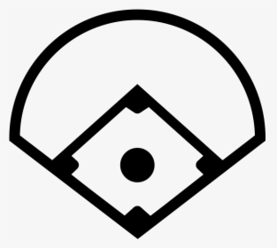 Baseball Diamond Icon Transparent , Png Download - Baseball Diamond Png, Png Download, Transparent PNG