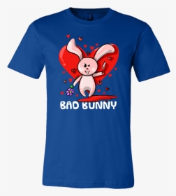 Bad Bunny T-shirt - Manitowoc Minute Shirts, HD Png Download, Transparent PNG