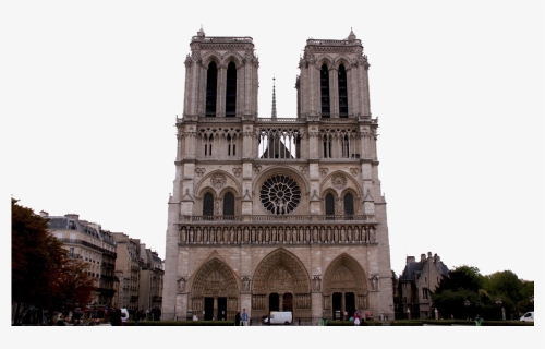 Paris Png Image - Notre Dame De Paris, Transparent Png, Transparent PNG