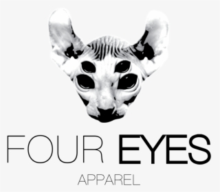 Literally Four Eyes Apparel - Sphynx, HD Png Download, Transparent PNG