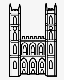 Notre Dame Montreal Icon, HD Png Download, Transparent PNG