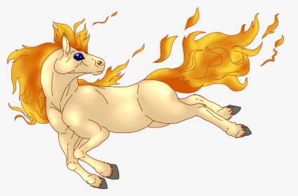 Fire Tail On A Horse, HD Png Download, Transparent PNG