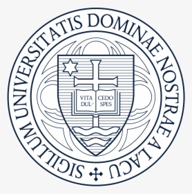 Notre Dame University Seal, HD Png Download, Transparent PNG