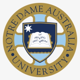 University Of Notre Dame Australia Logo Vector, HD Png Download, Transparent PNG