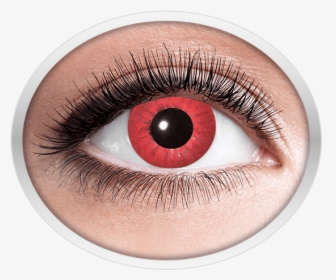 Red Contact Lenses - Eyes Lens Golden Png, Transparent Png, Transparent PNG