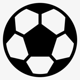 Football Sport Ball Game - Soccer Ball Png Icon, Transparent Png, Transparent PNG