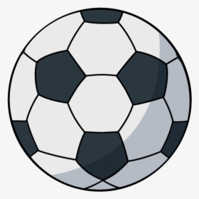 Football Sport Icon - Transparent Background Soccer Ball Cartoon, HD Png Download, Transparent PNG