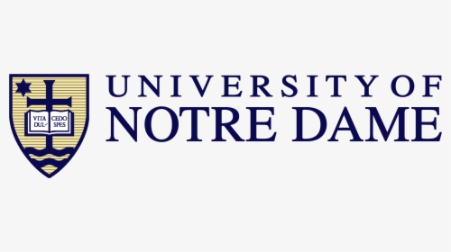 Notre Dame University Name, HD Png Download, Transparent PNG