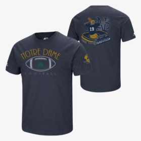 2019 Front And Back - Notre Dame The Shirt 2019, HD Png Download, Transparent PNG