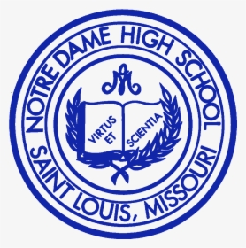 Notre Dame High School St Louis, HD Png Download, Transparent PNG