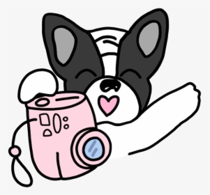 Frenchie Travel Stickers By Yeah Bunny Messages Sticker-4 - Dancing Sticker Gif Frenchie, HD Png Download, Transparent PNG