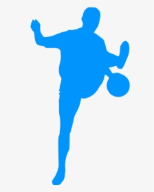 Silhouette Football 38 Clip Arts, HD Png Download, Transparent PNG