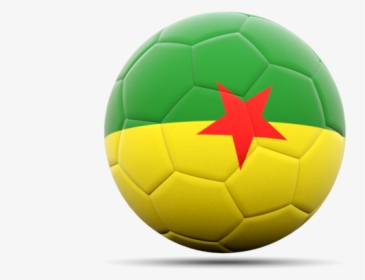 Download Flag Icon Of French Guiana At Png Format - Soccer Ball, Transparent Png, Transparent PNG