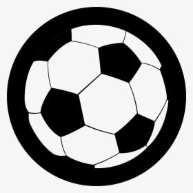 Soccer Equipment,graphics,clip Art,black And White,ball,team - Soccer Ball Animation, HD Png Download, Transparent PNG