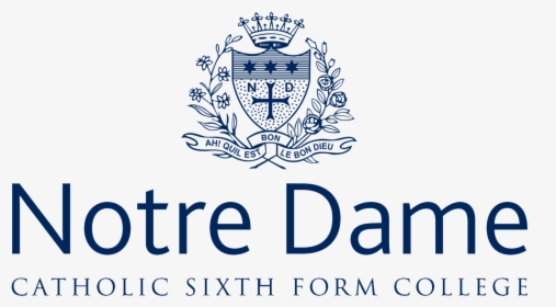 Notre Dame Sixth Form College Logo, HD Png Download, Transparent PNG