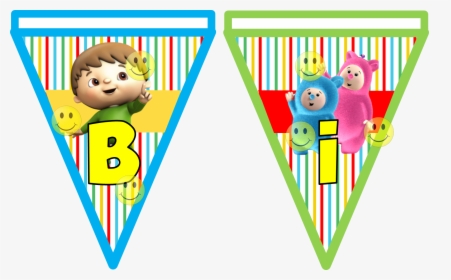 Feliz Cumpleaños Letras De Baby Tv, HD Png Download, Transparent PNG