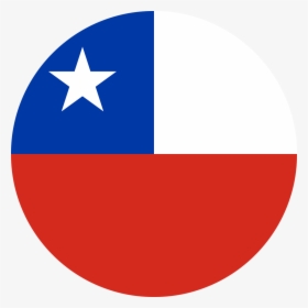 Chile Flag Icon Png, Transparent Png, Transparent PNG
