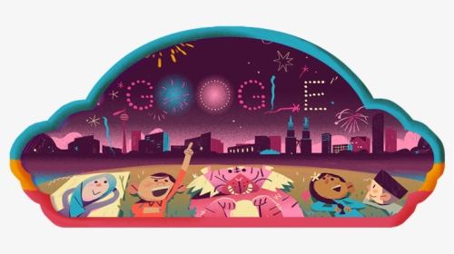Google Malaysia National Day 2018, HD Png Download, Transparent PNG