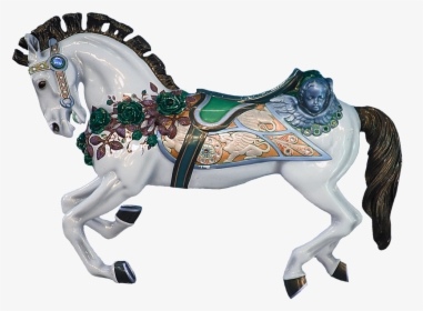 Transparent Horse Png Clipart - Carousel Horse, Png Download, Transparent PNG