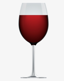 Wine Glass Transparent Png Clip Art - Wine Glass Transparent Background, Png Download, Transparent PNG