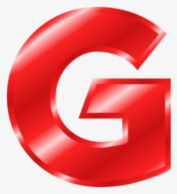 Effect Letters Alphabet Red - Letter G, HD Png Download, Transparent PNG