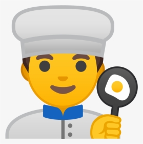 Man Cook Icon - Cocinero Emoji, HD Png Download, Transparent PNG