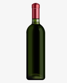 Wine Bottle Clip Art Png - Architecture, Transparent Png, Transparent PNG
