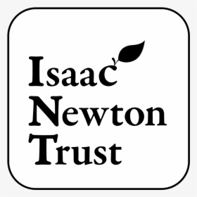 Isaac Newton Trust Logo, HD Png Download, Transparent PNG