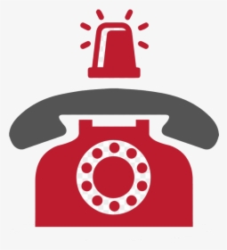 Emergency Clipart Telephone Logo Hd Transparent Png - Logo Telephone Symbol Png, Png Download, Transparent PNG