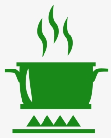 Cooking Icon Green Png , Png Download - Cooking Png, Transparent Png, Transparent PNG