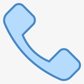 Blue Telephone Logo Png Wwwimgkidcom The Image Kid - Cellphone Icon For Email Signature, Transparent Png, Transparent PNG