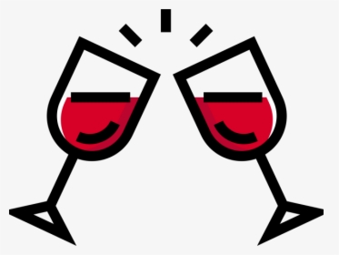 Wine Glasses Clipart, HD Png Download, Transparent PNG