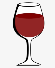 Wine Clip Art - Red Wine Glass Clipart, HD Png Download, Transparent PNG
