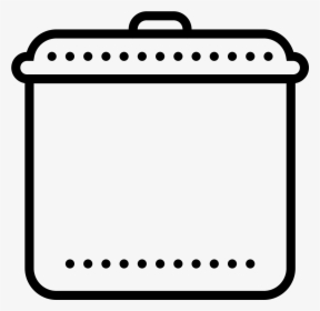 This Icon Is A Large Stove Pot For Cooking, HD Png Download, Transparent PNG