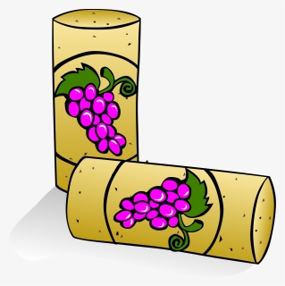Wine Corks Clip Art Free Vector 4vector - Wine Cork Clip Art, HD Png Download, Transparent PNG