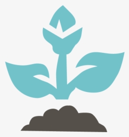 Plant Icon - Emblem, HD Png Download, Transparent PNG