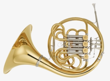 French Horns Musical Instruments Trombone - French Horn Png, Transparent Png, Transparent PNG