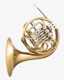 Jp261rath French Horn Lacquer Cutout Reduced - Horn, HD Png Download, Transparent PNG