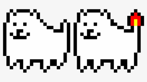 Annoying Dog Sprite Transparent , Png Download - Undertale Dog Png, Png Download, Transparent PNG
