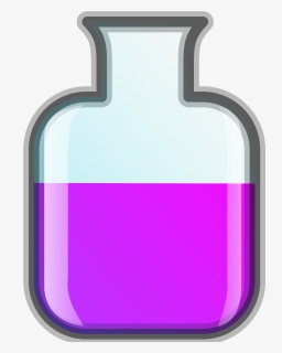 Erlenmeyerkolben Free Lab Icon - Science Equipment Clip Art, HD Png Download, Transparent PNG