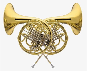 2 French Horns, HD Png Download, Transparent PNG